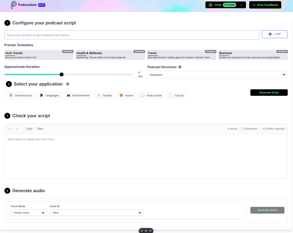 Podcustom multilanguage